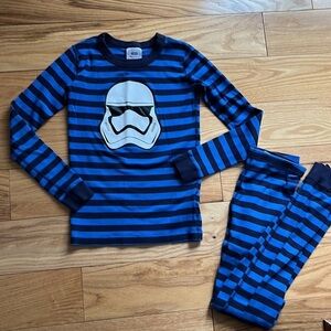 Hannah Andersson Star Wars stripe long pajamas age 12
